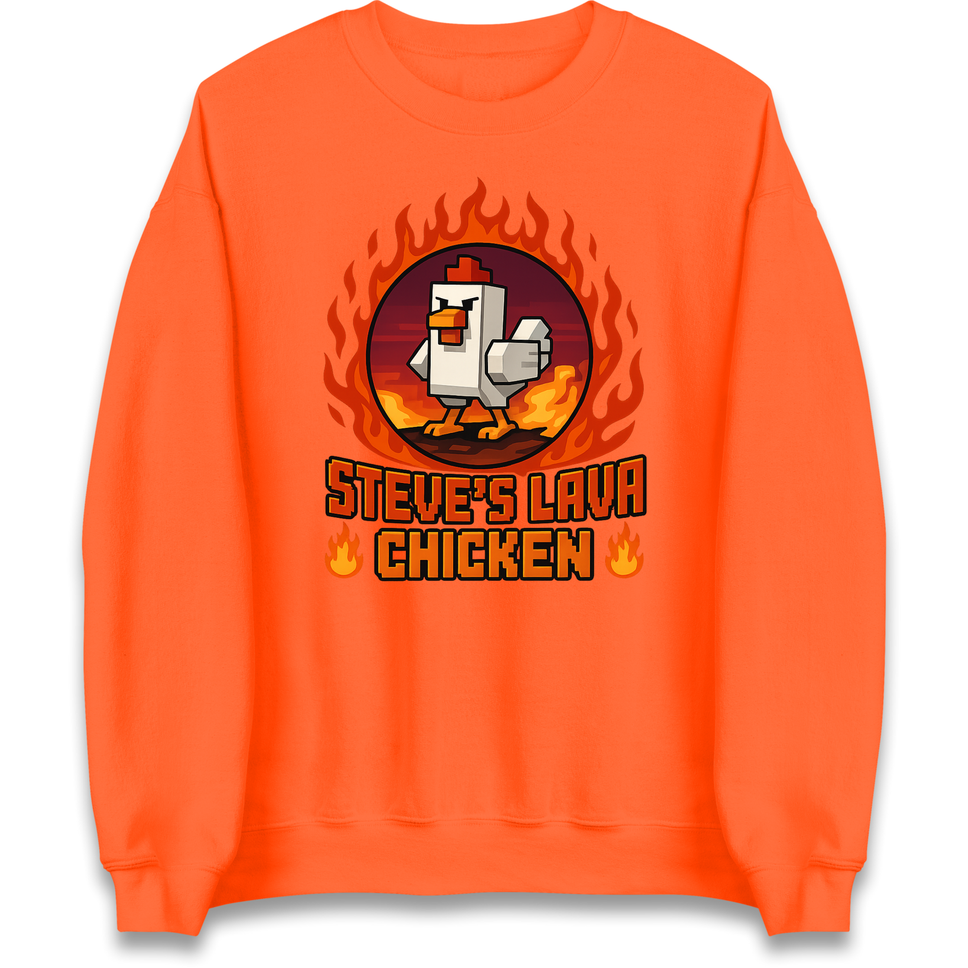 Steve Lava Chicken Jumper 