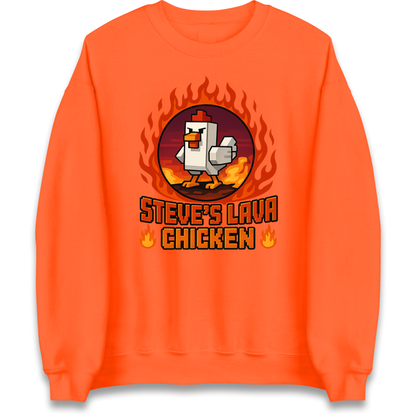 Steve Lava Chicken Jumper 