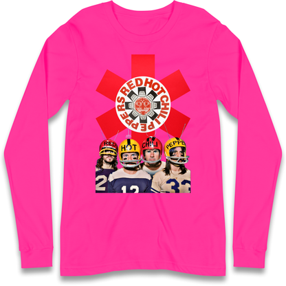 Red Hot Chilli Peppers American Football Longsleeve T Shirt