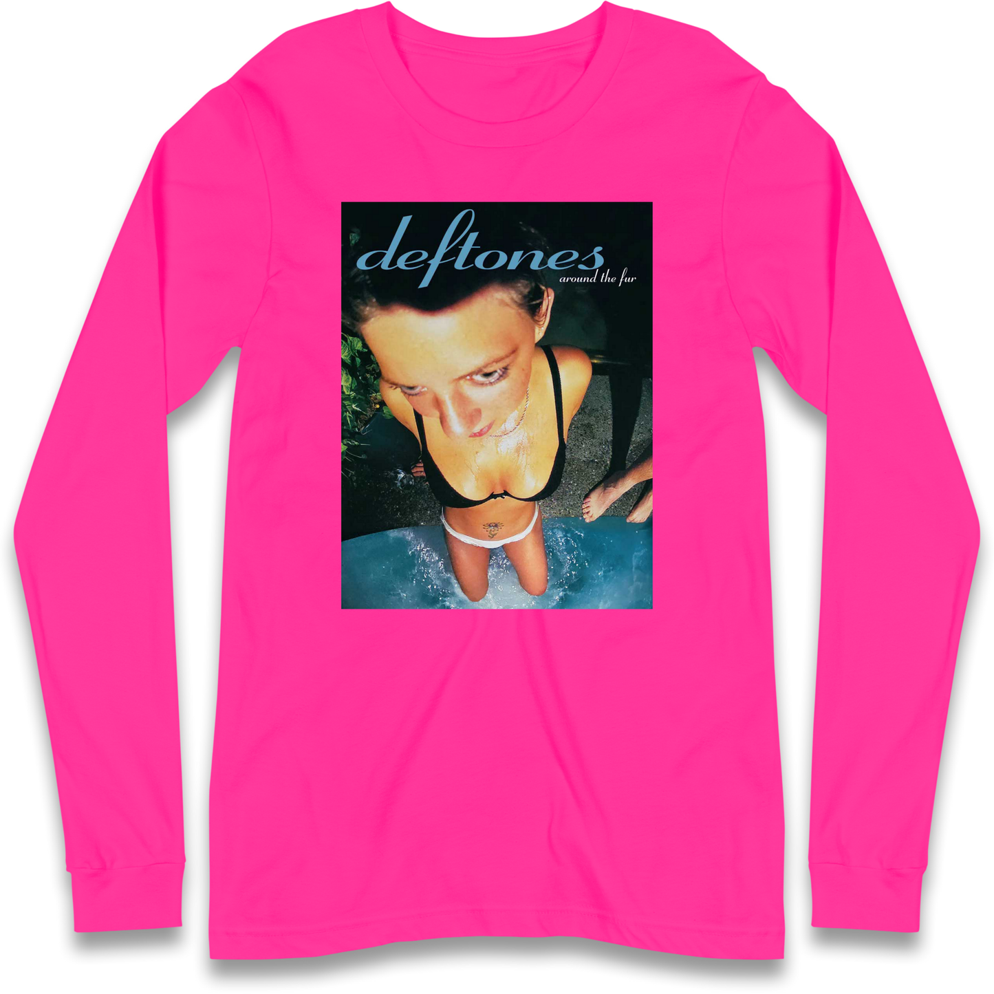Deftones Around the Fur Longsleeve T Shirt