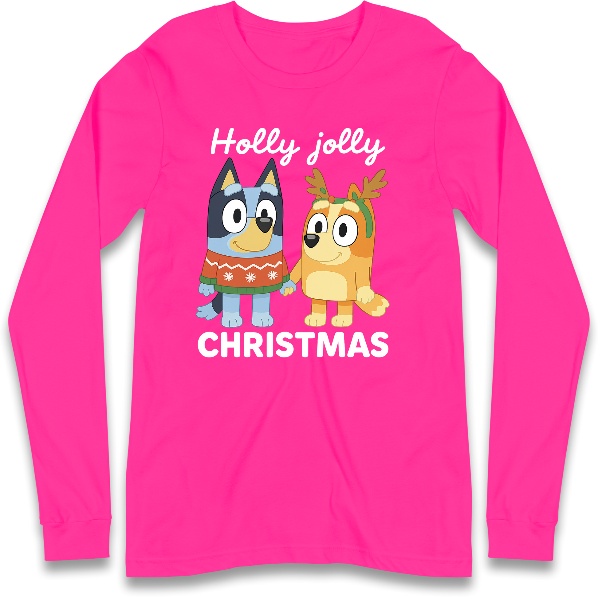 Bluey Longsleeve T Shirt