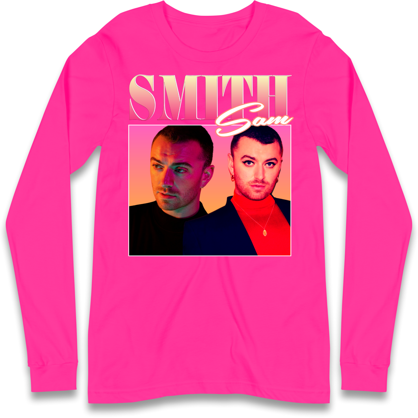 Sam Smith Longsleeve T Shirt
