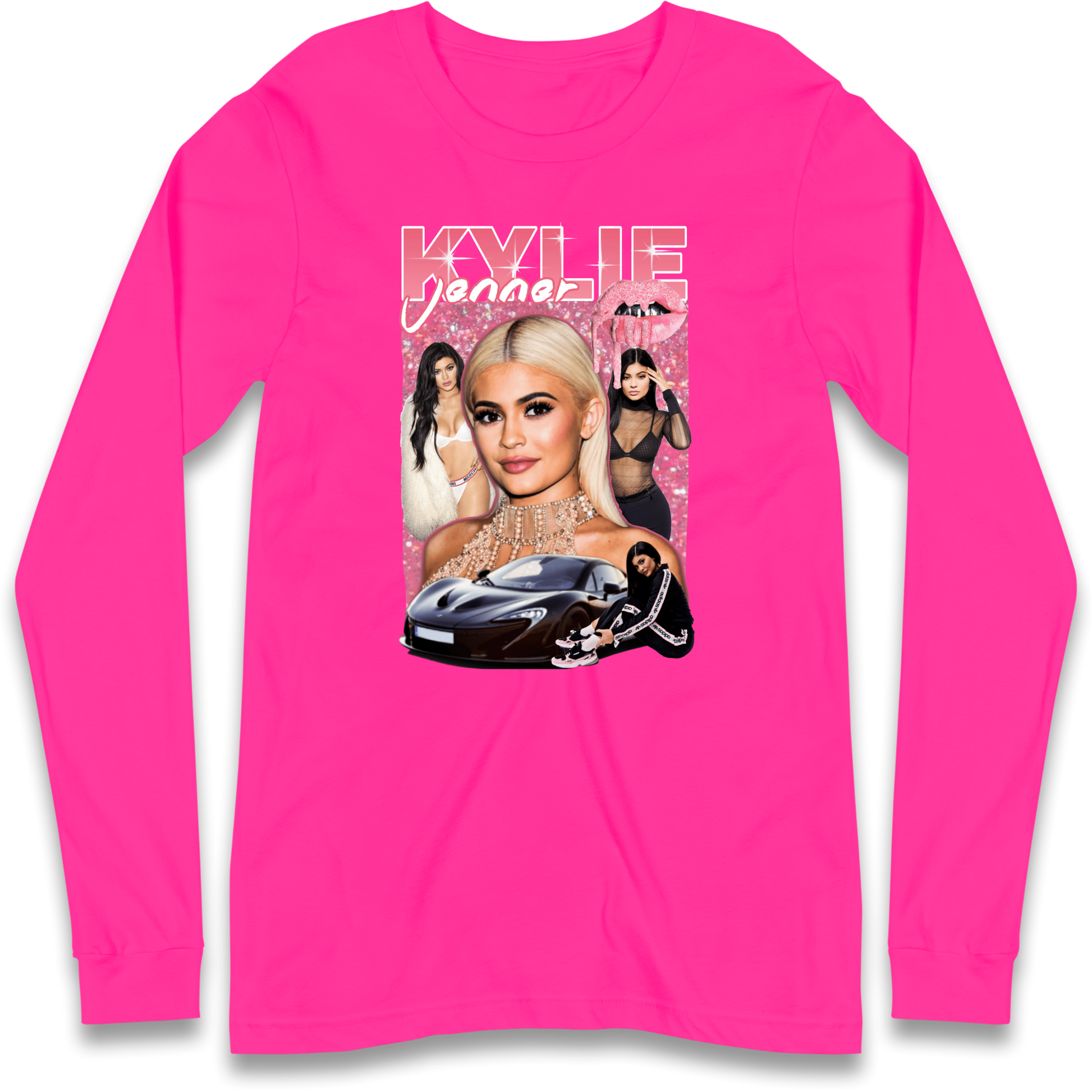 Kylie Jenner Longsleeve T Shirt