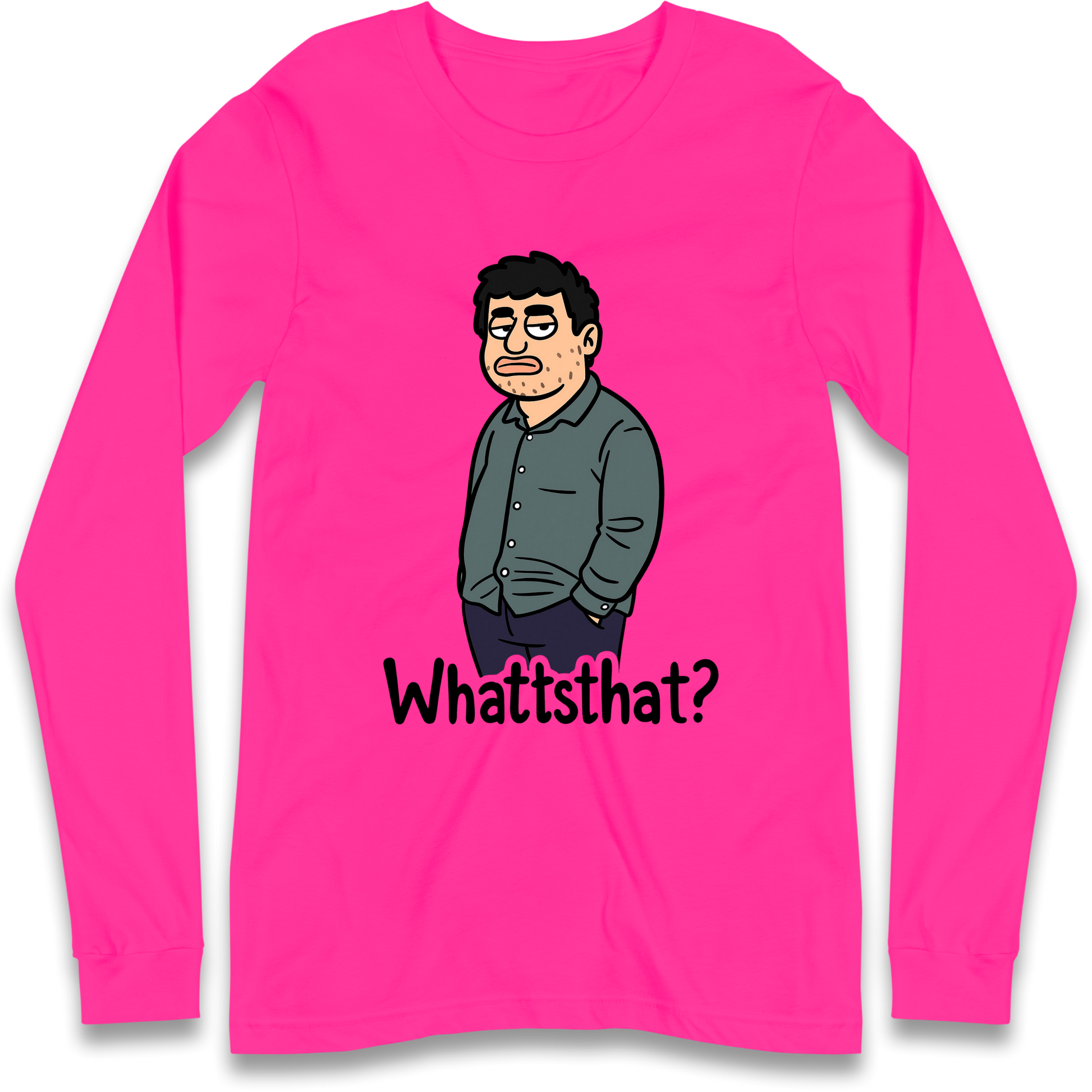 Whattsthat Longsleeve T Shirt