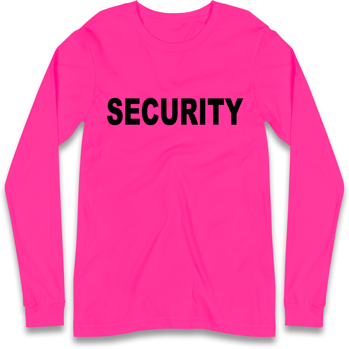 Security Longsleeve T-Shirt