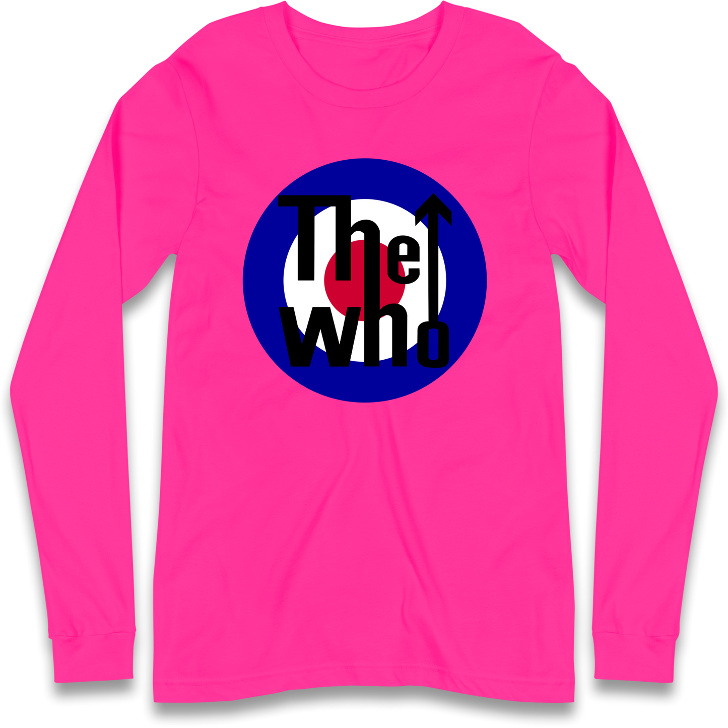 The Who Longsleeve T Shirt