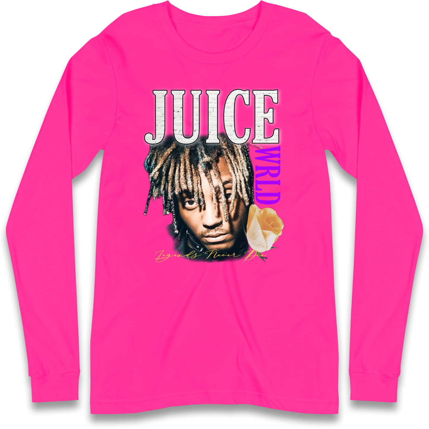 Juice Wrld Legends Never Die Longsleeve T Shirt