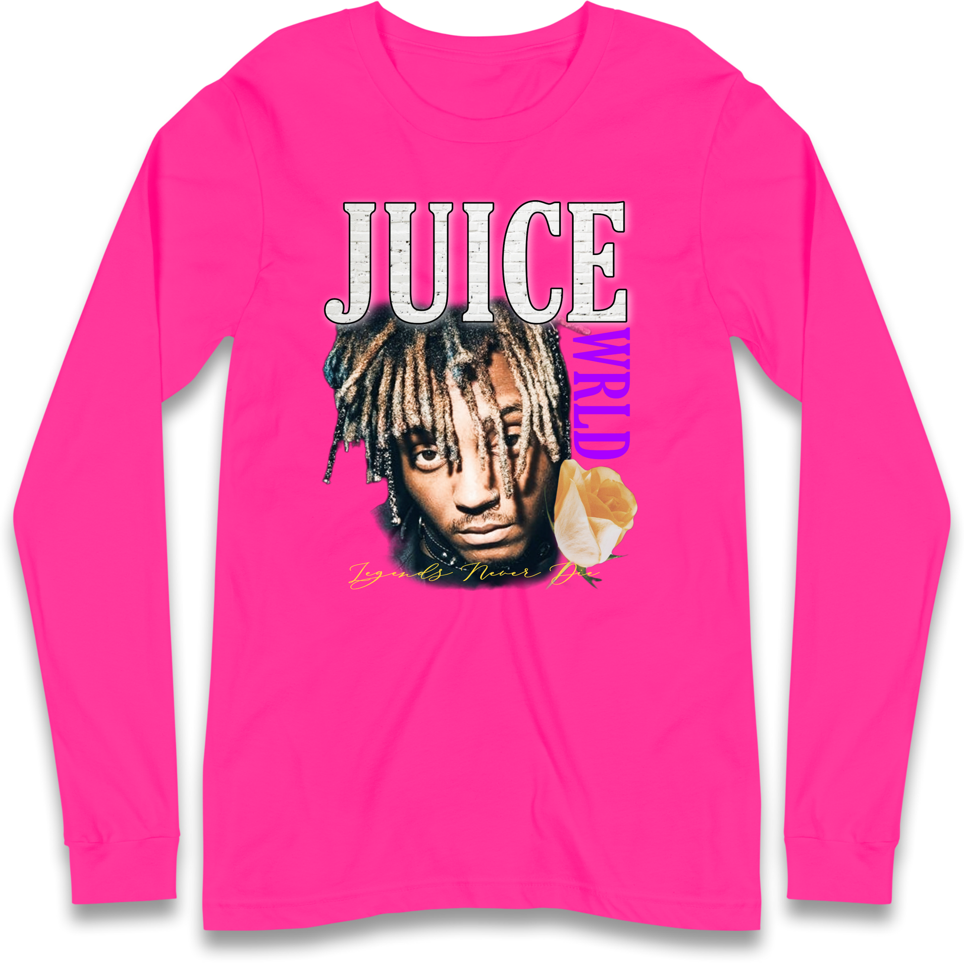 Juice Wrld Legends Never Die Longsleeve T Shirt