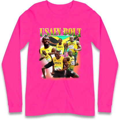 Usain Bolt Longsleeve T Shirt