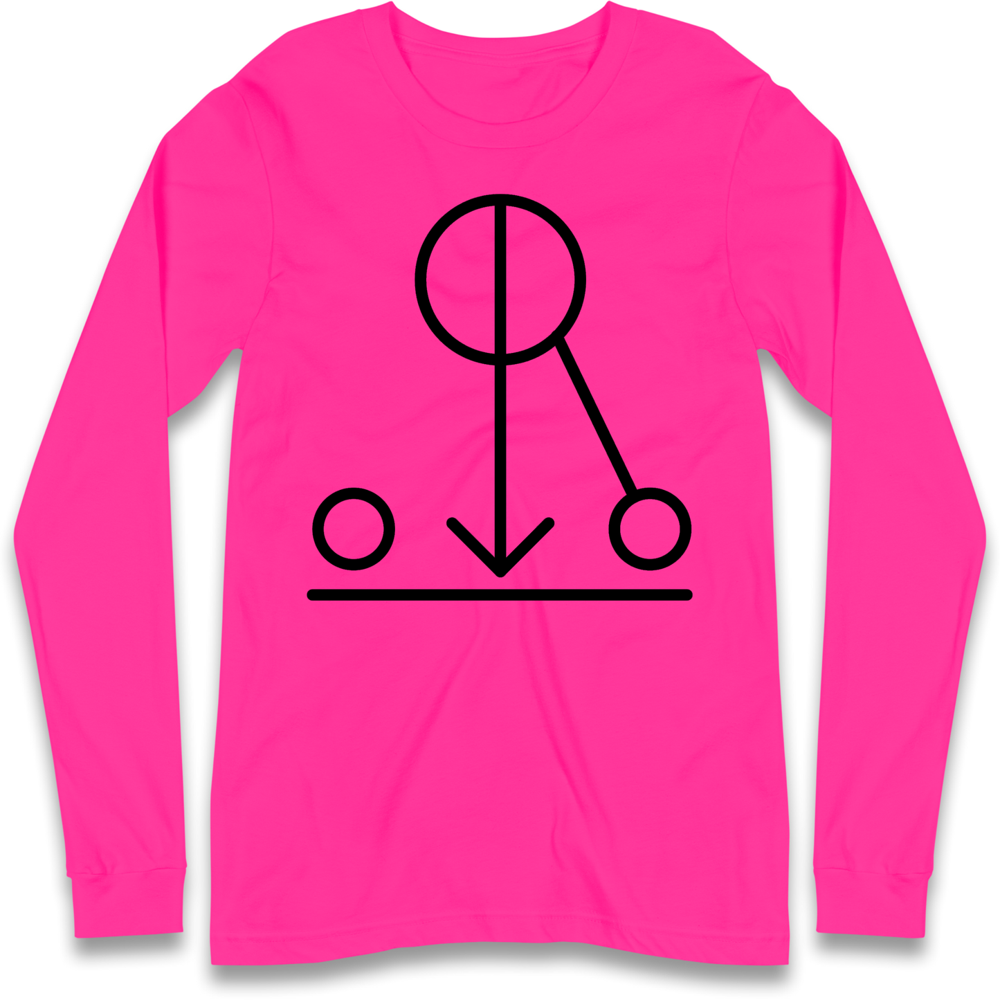 Iron Maiden Band Symbol Longsleeve T Shirt