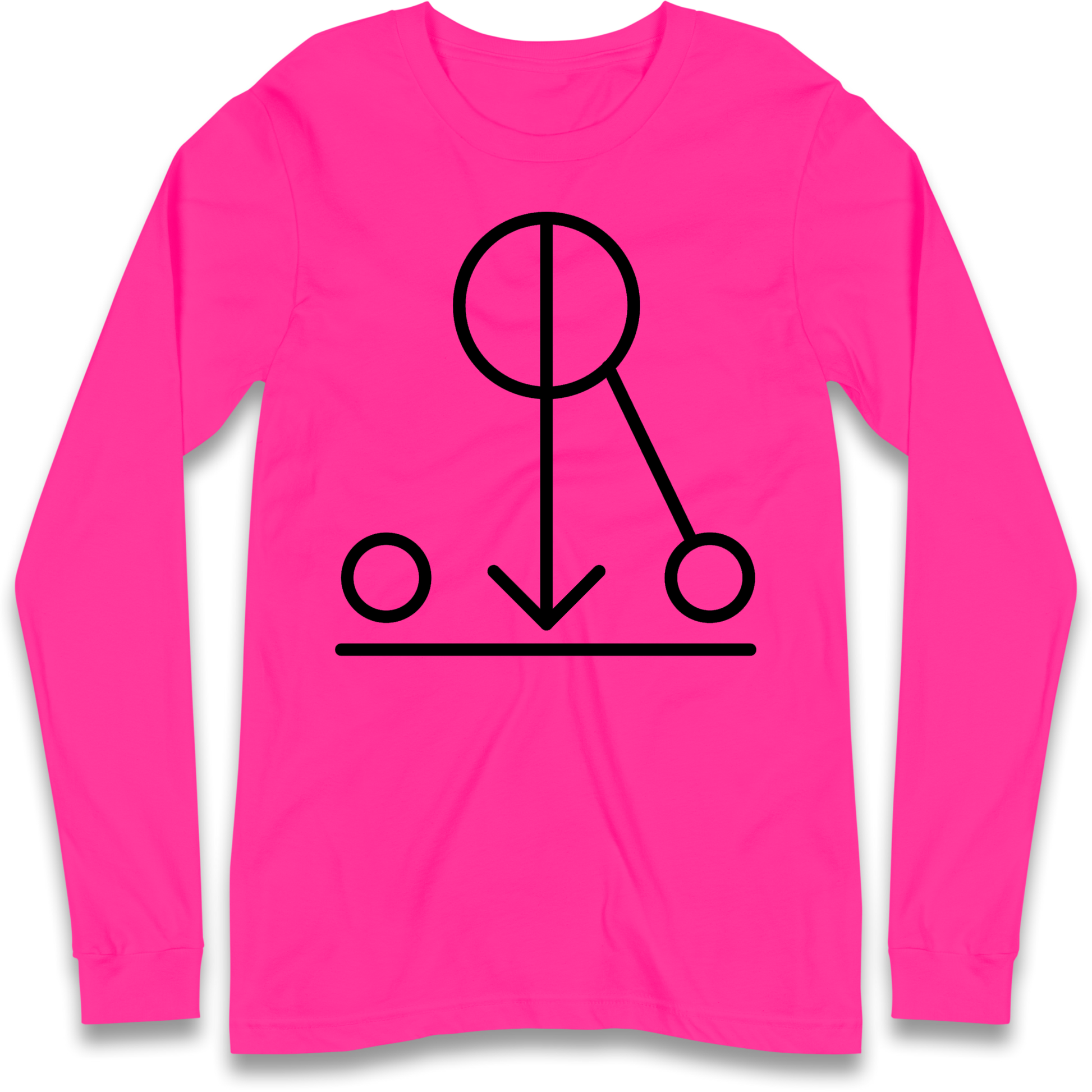 Iron Maiden Band Symbol Longsleeve T Shirt