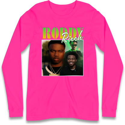 Roddy Ricch Longsleeve T Shirt