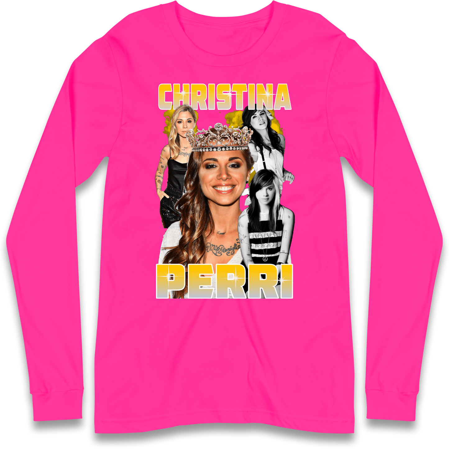 Christina Perri Queen Longsleeve T Shirt