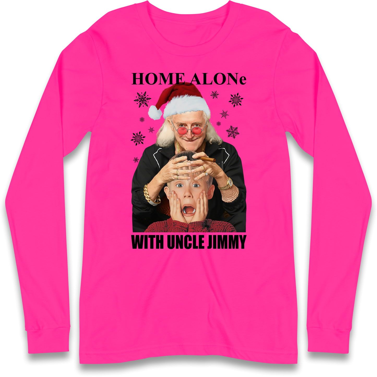 Home Alone Uncle Jimmy Longsleeve T-Shirt