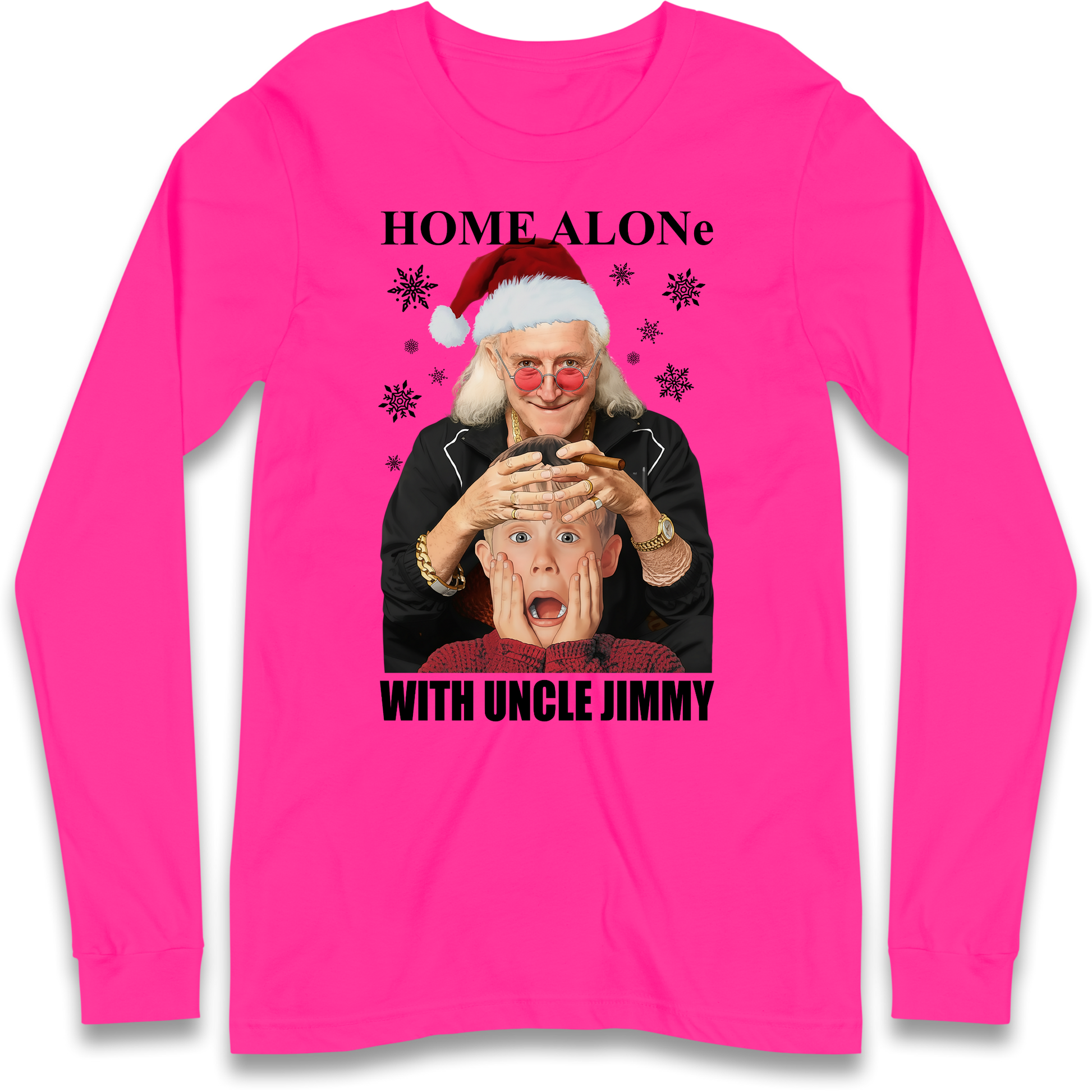 Home Alone Uncle Jimmy Longsleeve T-Shirt