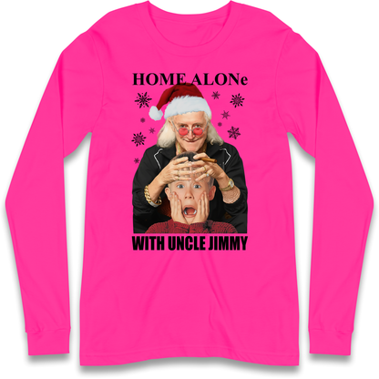 Home Alone Uncle Jimmy Longsleeve T-Shirt