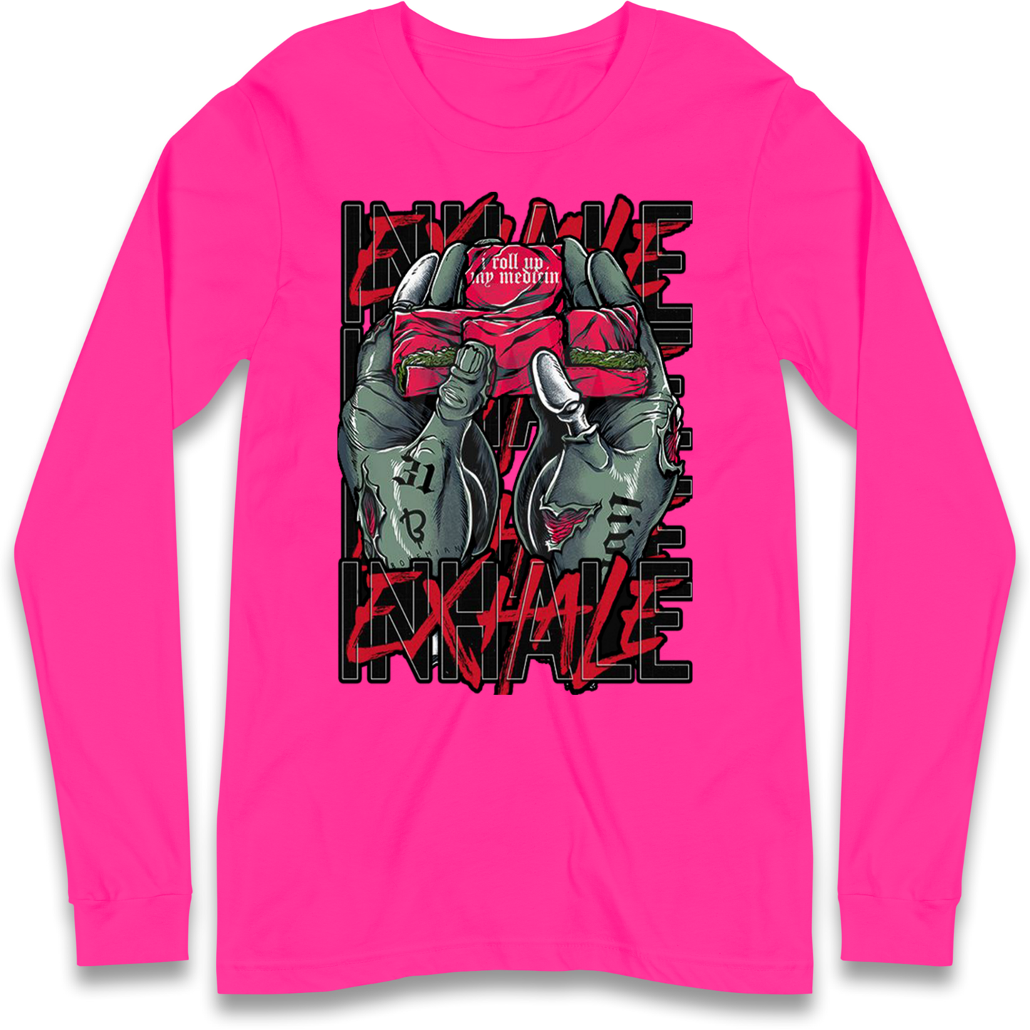 Inhale Exhale Longsleeve T Shirt