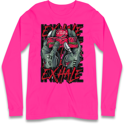 Inhale Exhale Longsleeve T Shirt
