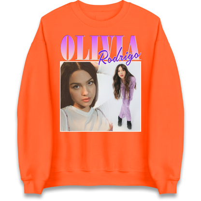 Olivia Rodrigo 1 Bootleg Jumper