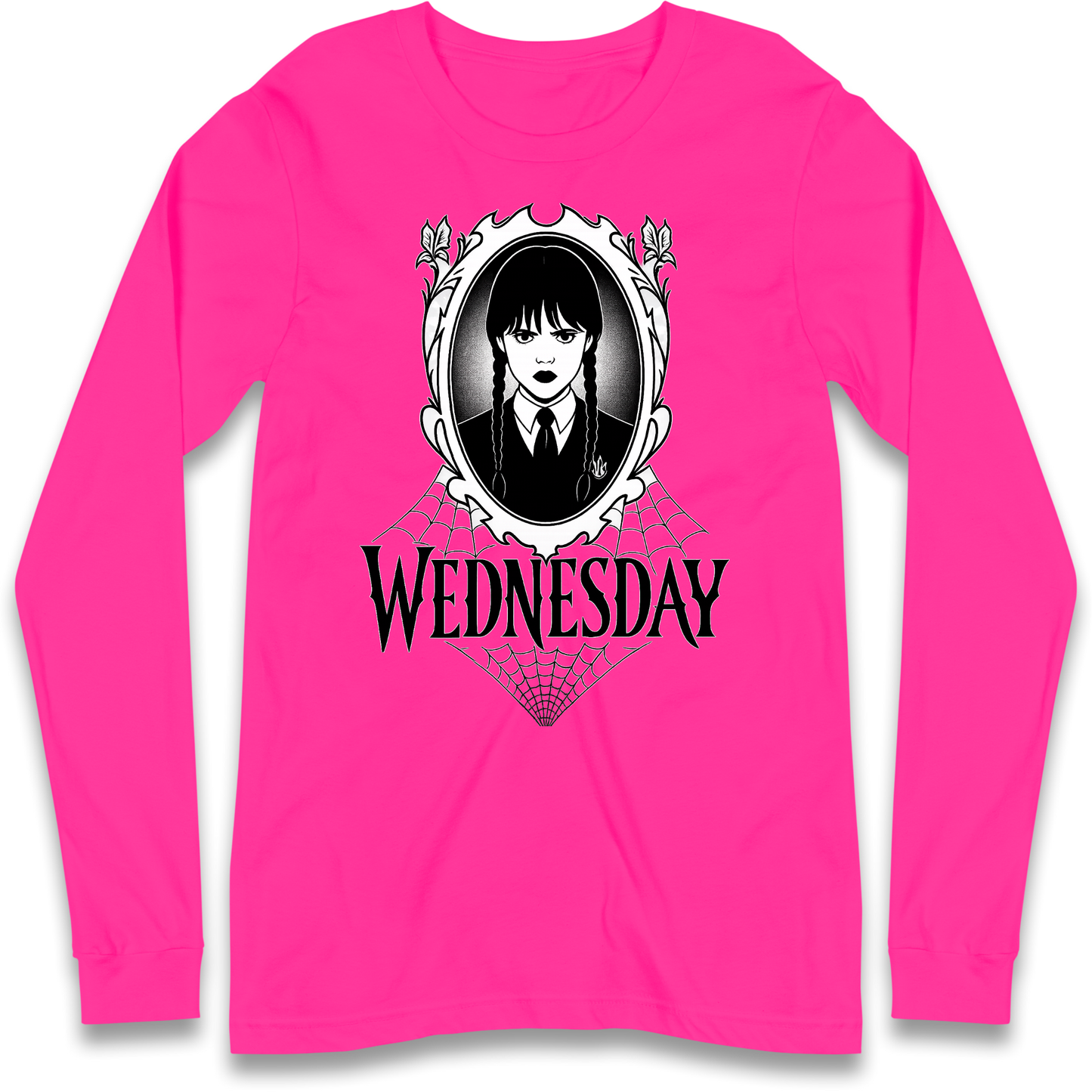 Wednesday Series Longsleeve T Shirt