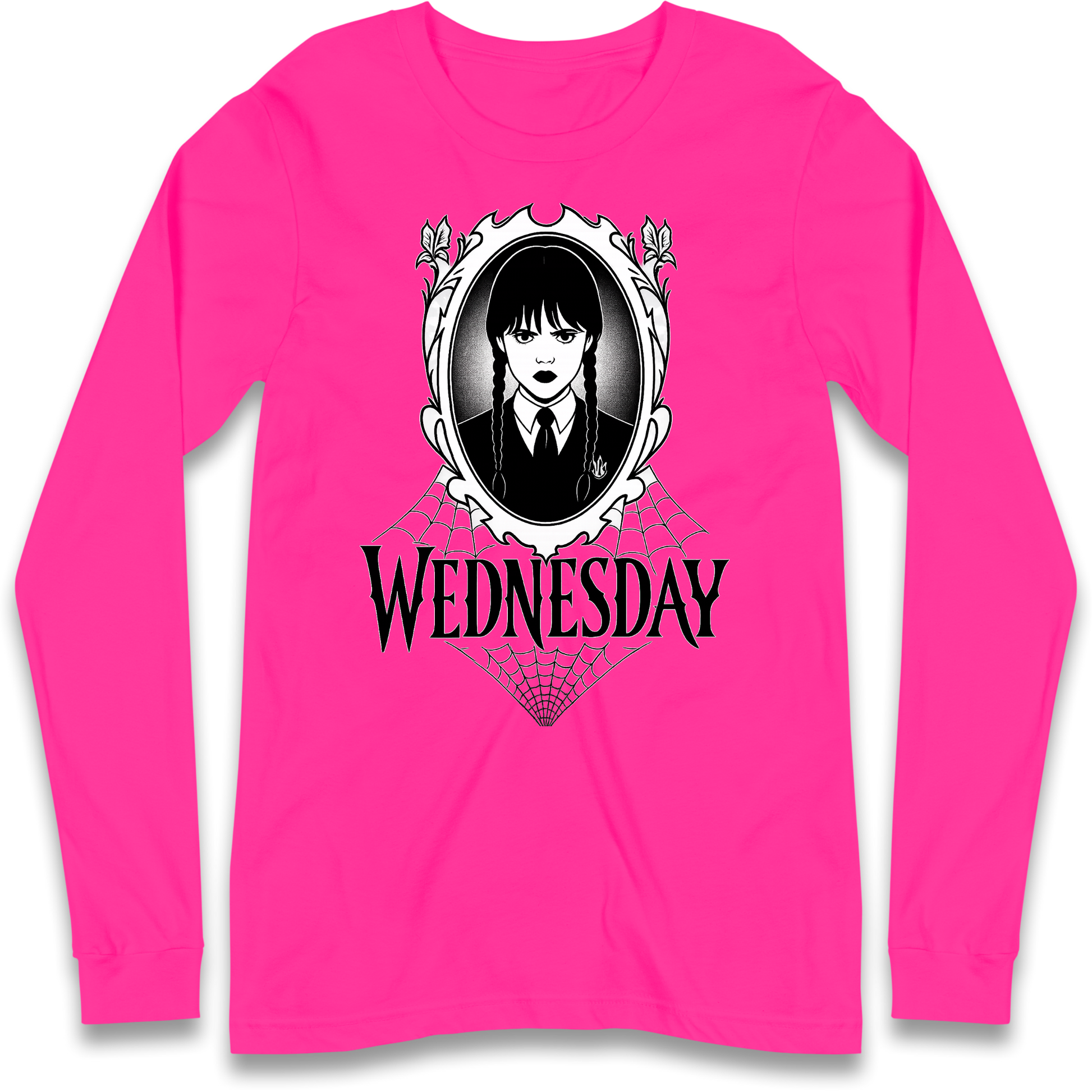 Wednesday Series Longsleeve T Shirt