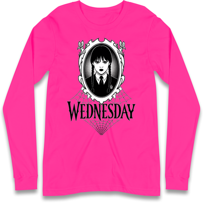 Wednesday Series Longsleeve T Shirt