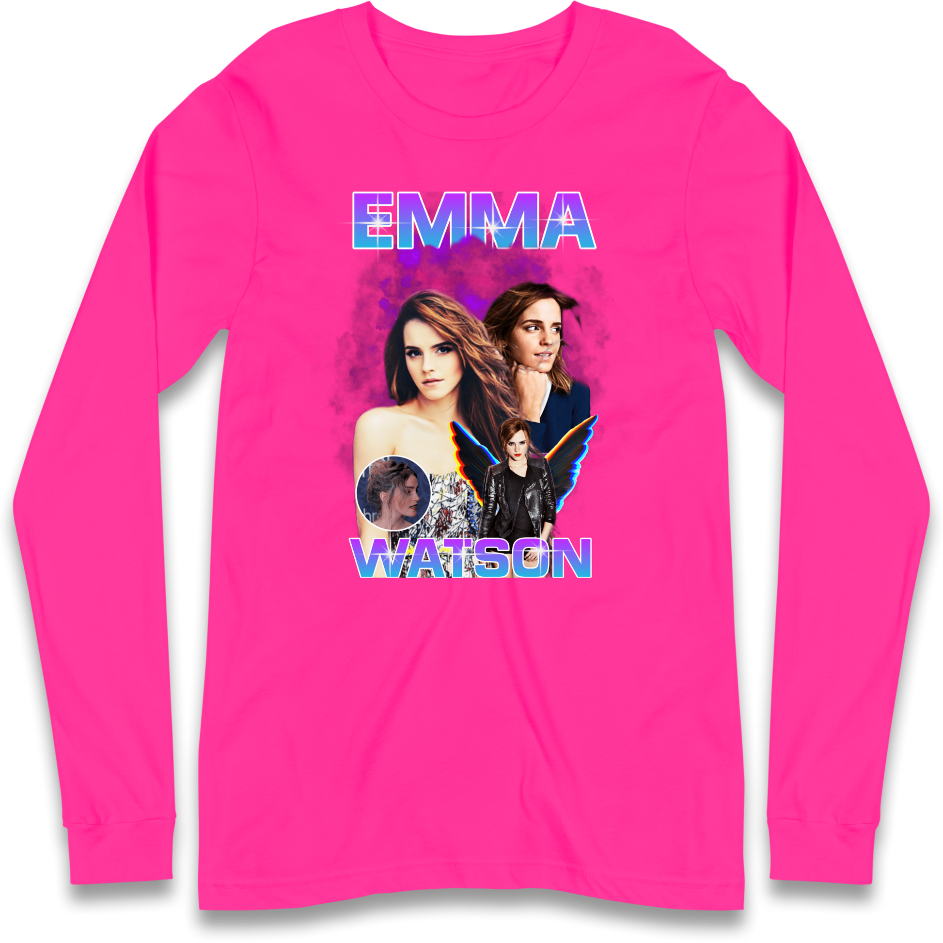 Emma Watson Longsleeve T Shirt
