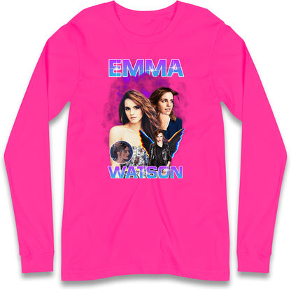 Emma Watson Longsleeve T Shirt