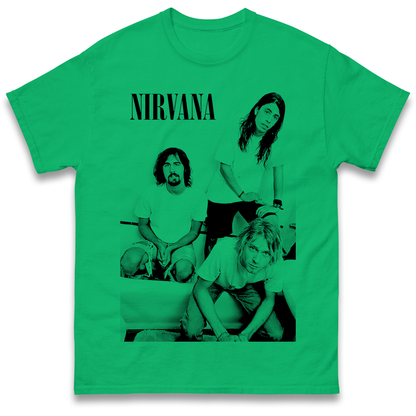 Nirvana Band T-Shirt