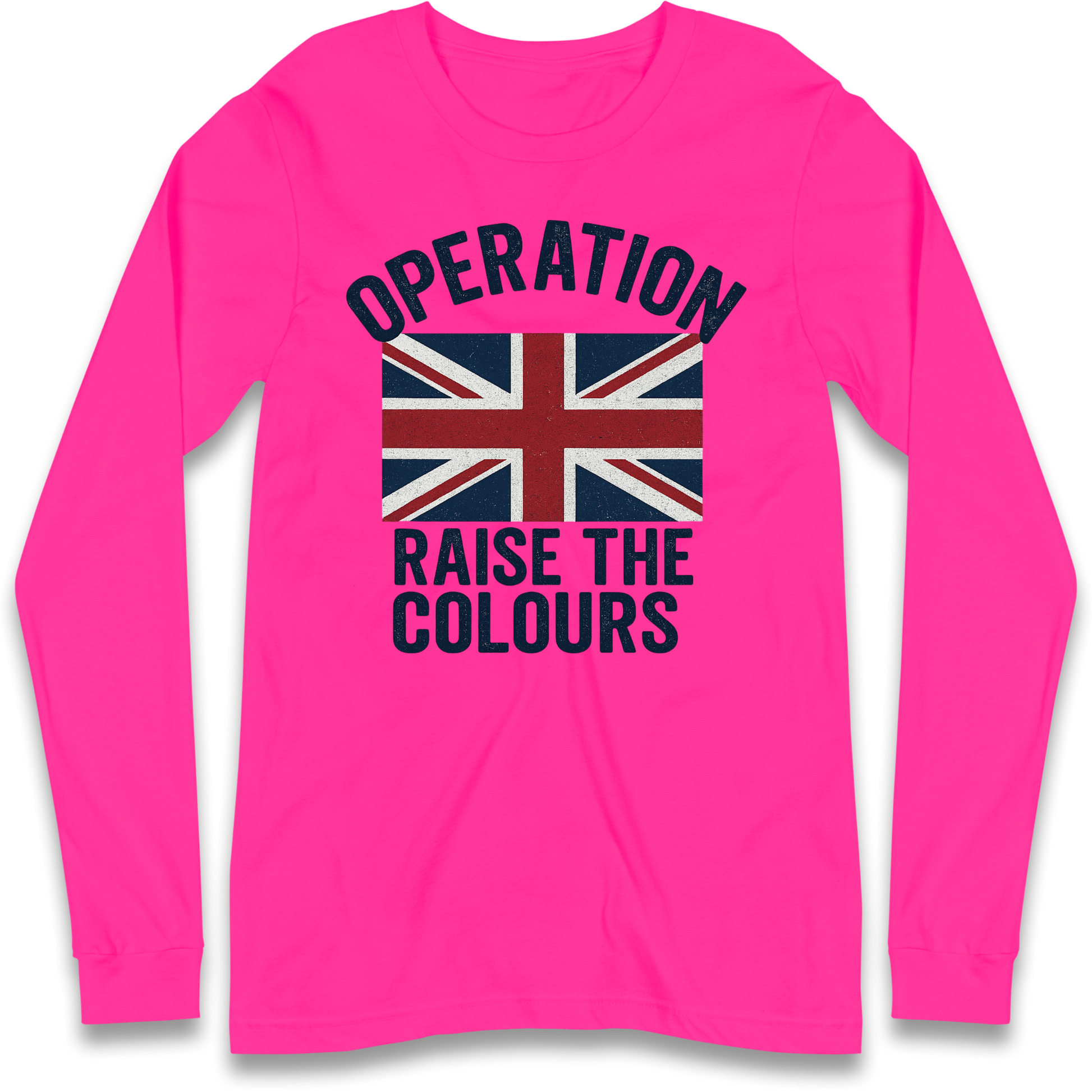 Operation Raise The Colours Longsleeve T Shirt