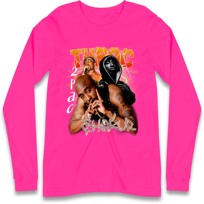 Tupac All Eyez On Me Longsleeve T Shirt