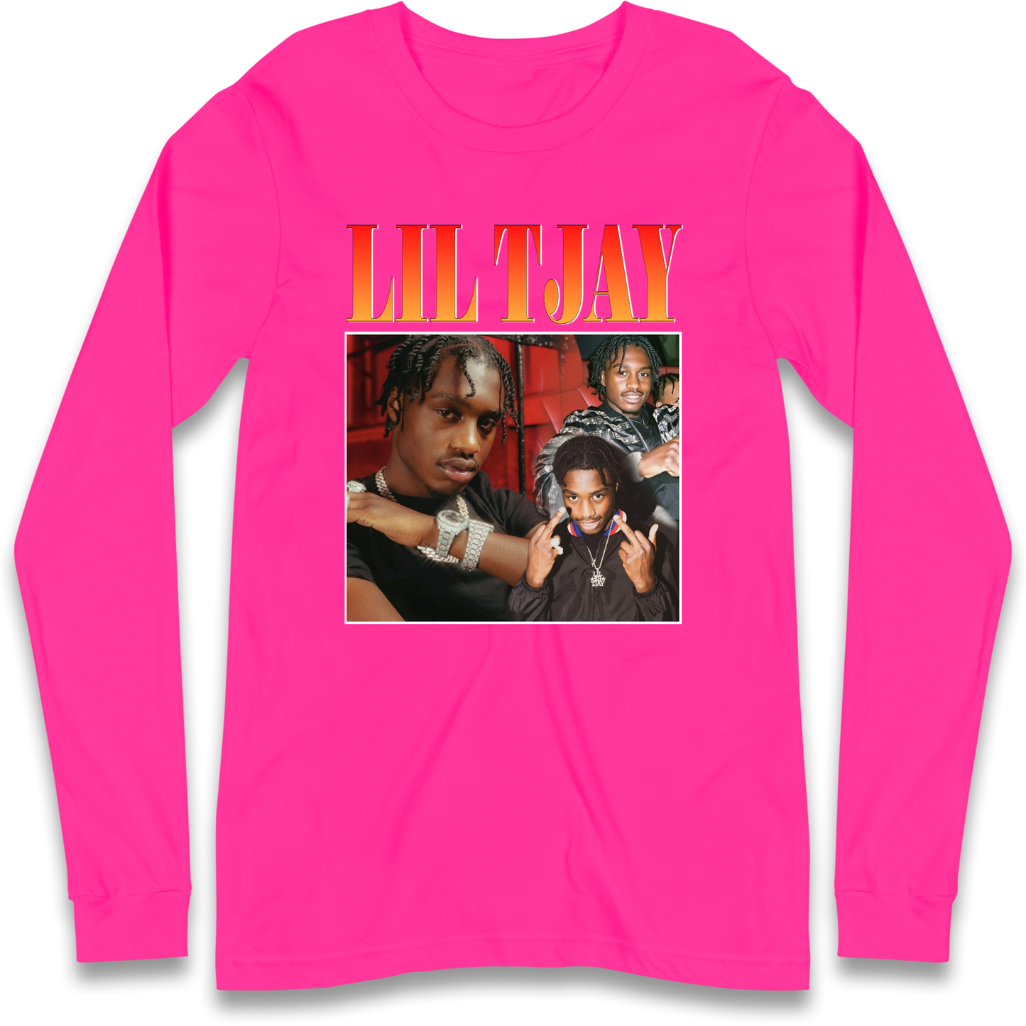 Lil Tjay Longsleeve T Shirt