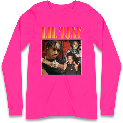Lil Tjay Longsleeve T Shirt