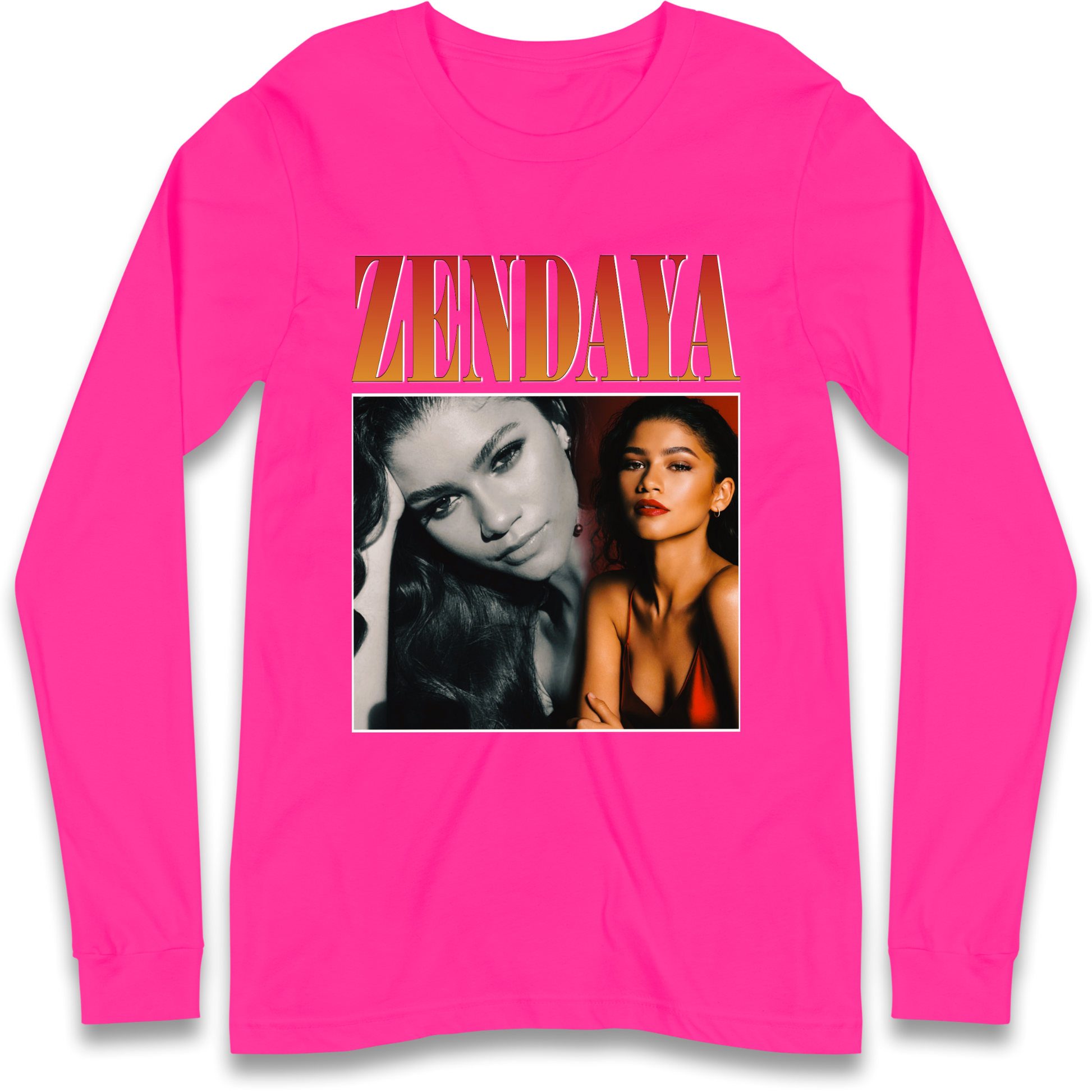 Zendaya Longsleeve T Shirt