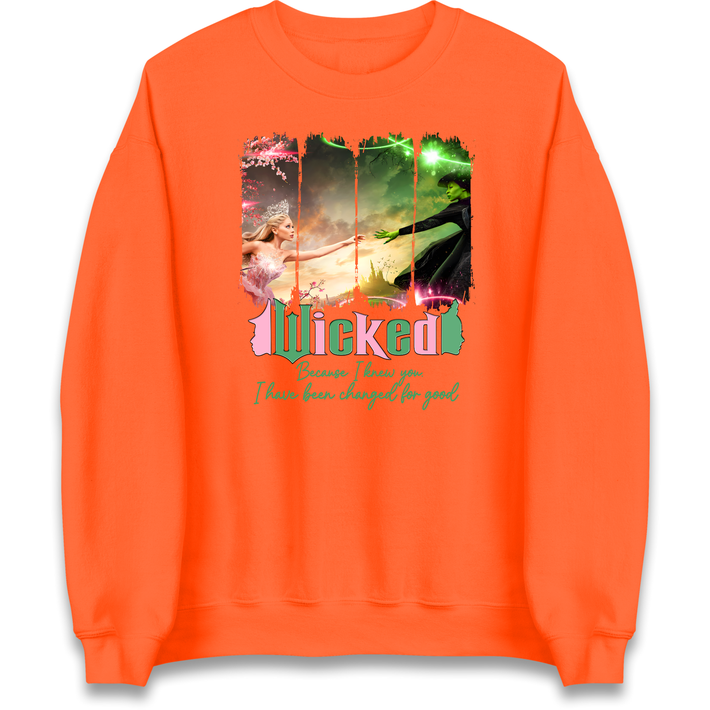 Wicked Because I Knew You Kids Jumper