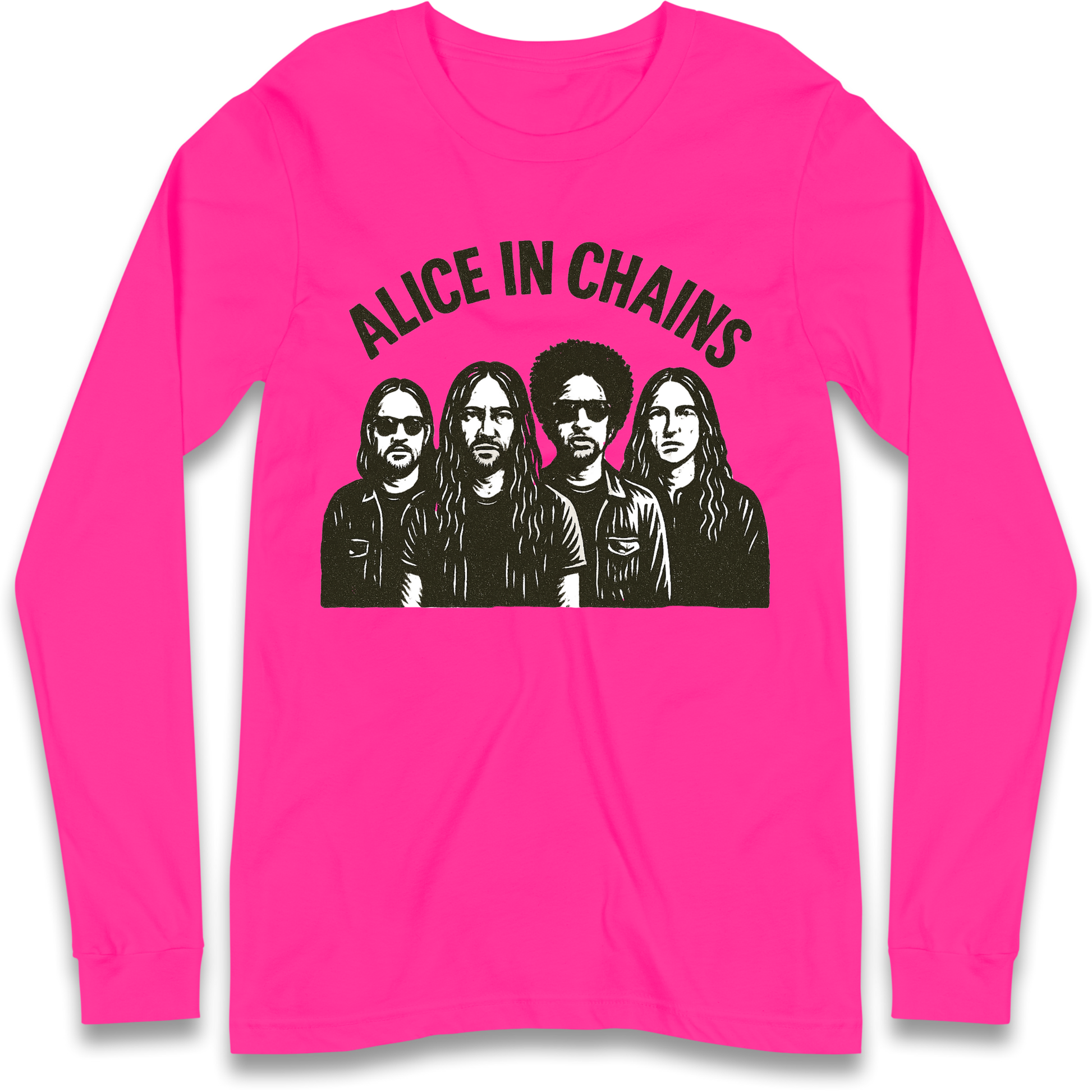 Alice in Chains Longsleeve T Shirt
