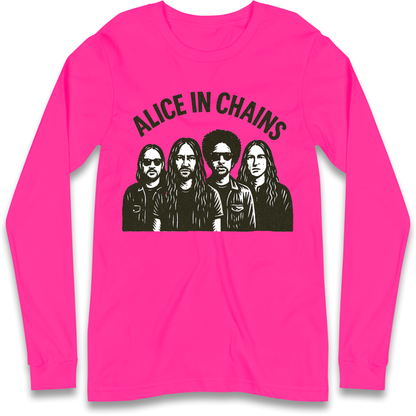 Alice in Chains Longsleeve T Shirt