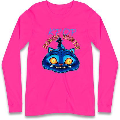Kpop Demon Hunter Derpy Tiger Longsleeve T Shirt