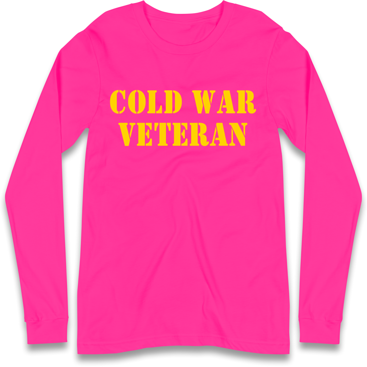 Cold War 1985–1991 Veteran Longsleeve