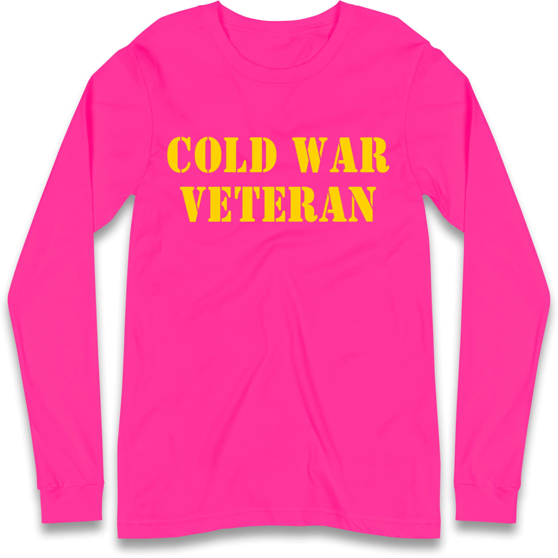 Cold War 1985–1991 Veteran Longsleeve