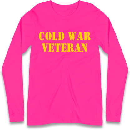 Cold War 1985–1991 Veteran Longsleeve