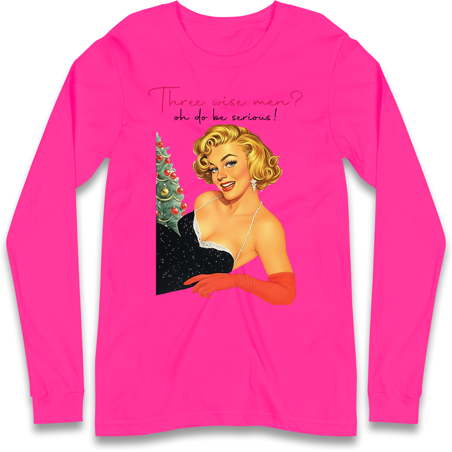 Three Wise Men Christmas Longsleeve T-Shirt