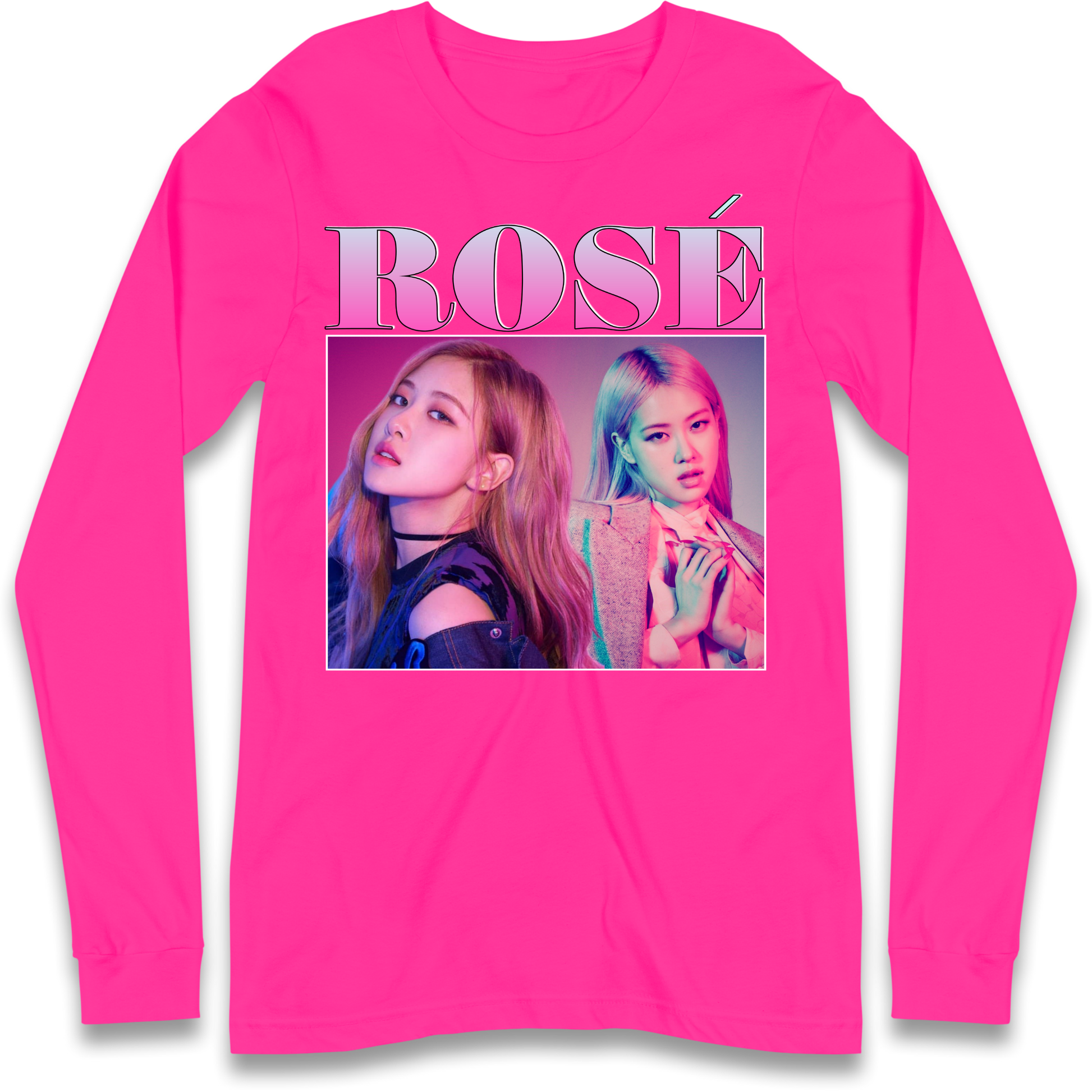 Rose Longsleeve T Shirt