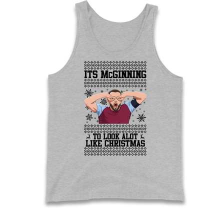 John McGinn Christmas Tank Top