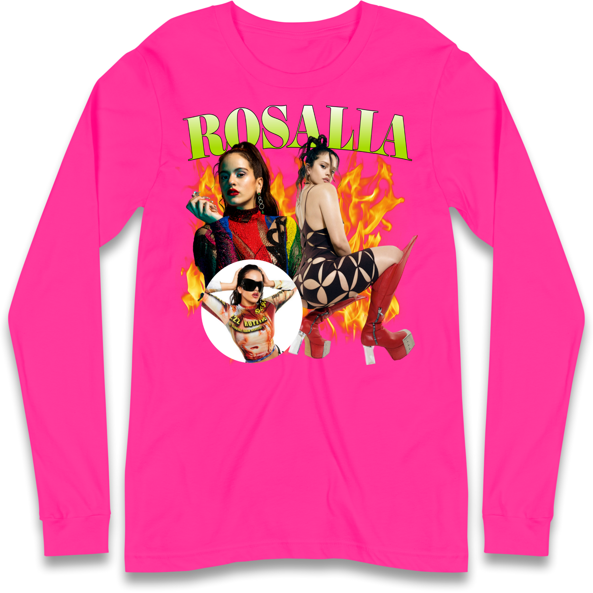 Rosalia Longsleeve T Shirt