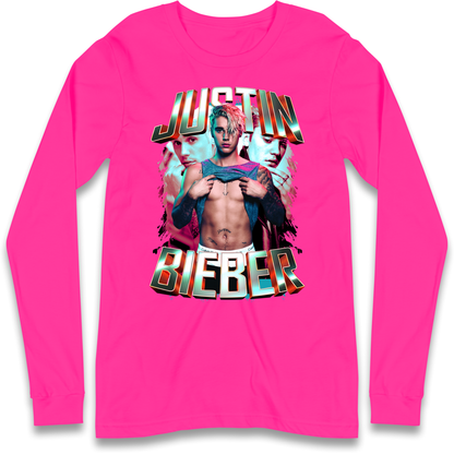 Justin Bieber Longsleeve T Shirt