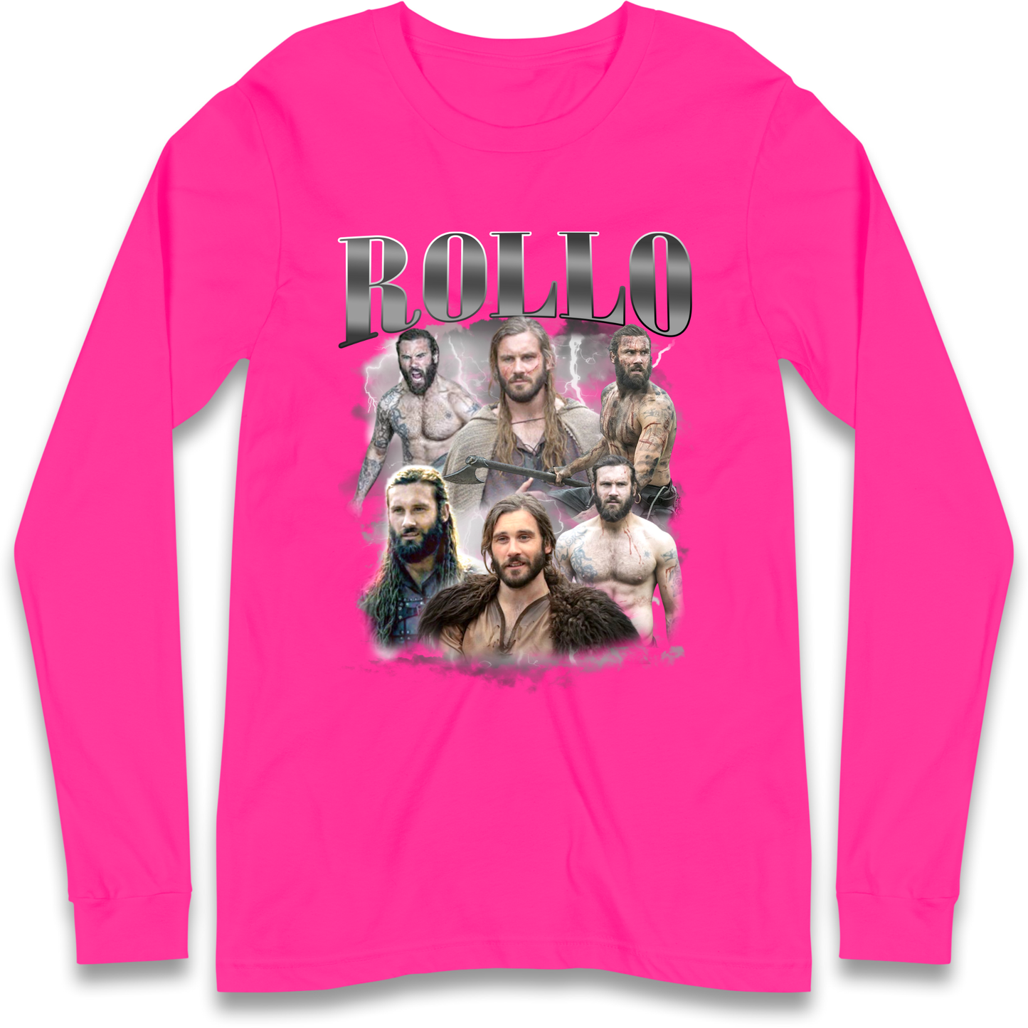 Rollo Vikings Longsleeve T Shirt
