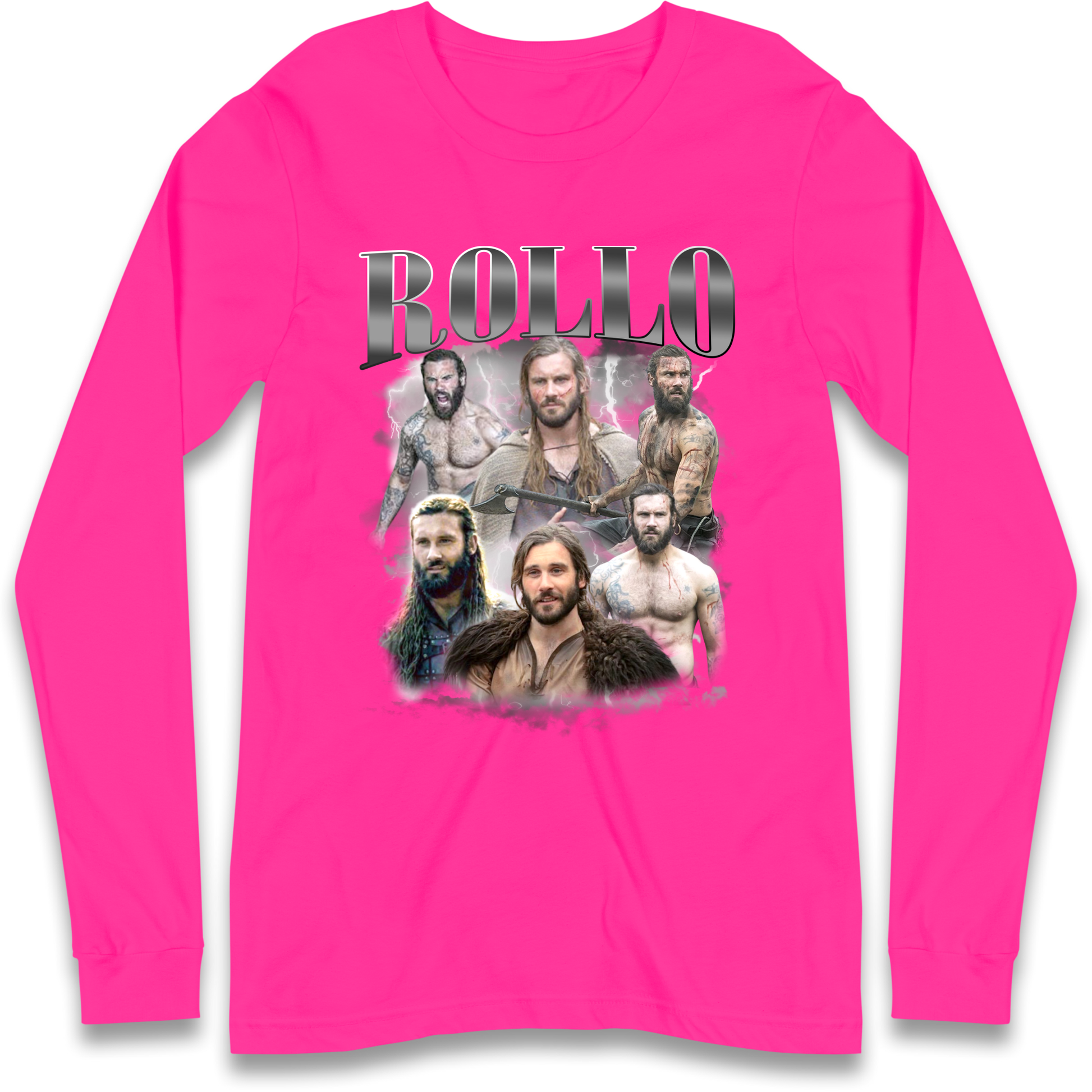 Rollo Vikings Longsleeve T Shirt