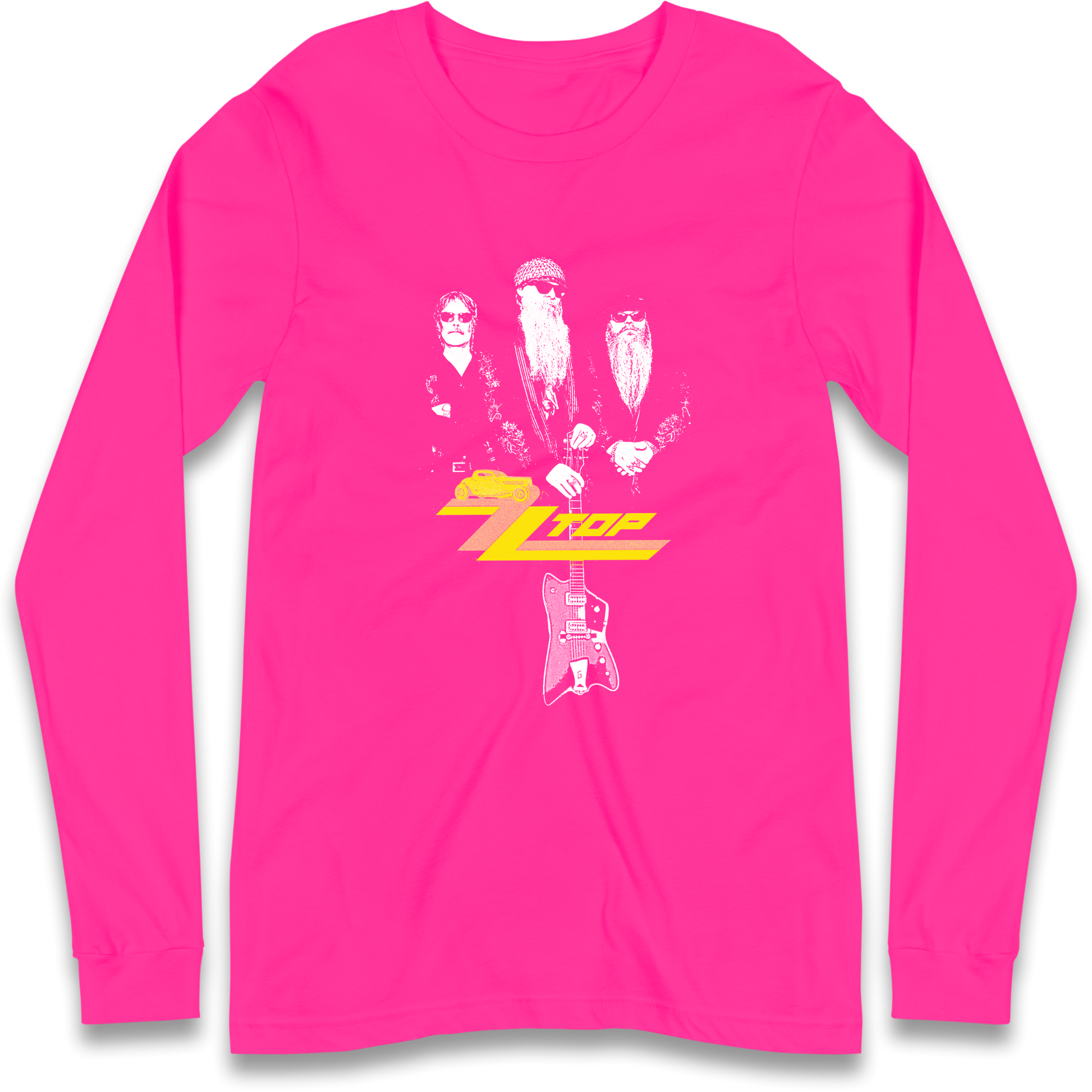 ZZ Top Longsleeve T Shirt