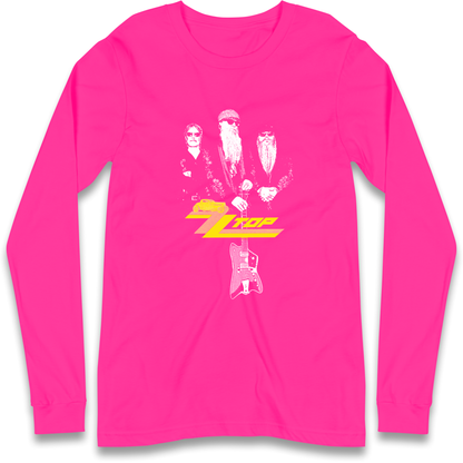 ZZ Top Longsleeve T Shirt